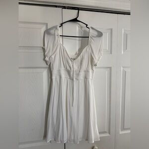 Hollister White Dress